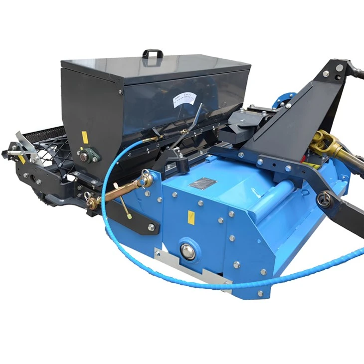 Stone Burier with Seeder Stone Burier with Seeder